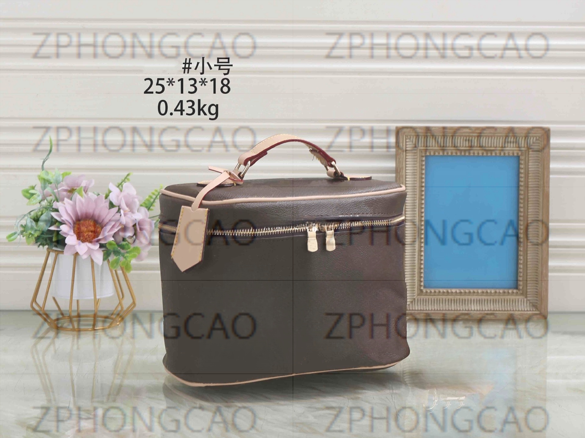 Cosmetic Bag Tote Makeup Wallet Crossbody Bag Shoulder Handabgs Women Make Up Bag Designer Purse Shoulder Bags Toilet Wash Bags Beauty Makeup Case Removable Strap