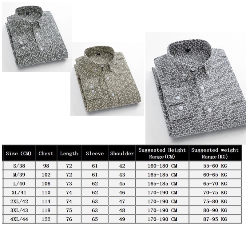 small floral casual shirts sanded printed cardigan mens shirt cotton oxford long sleeve lapel leisure trend youth retro shirts plus size xxxl tops