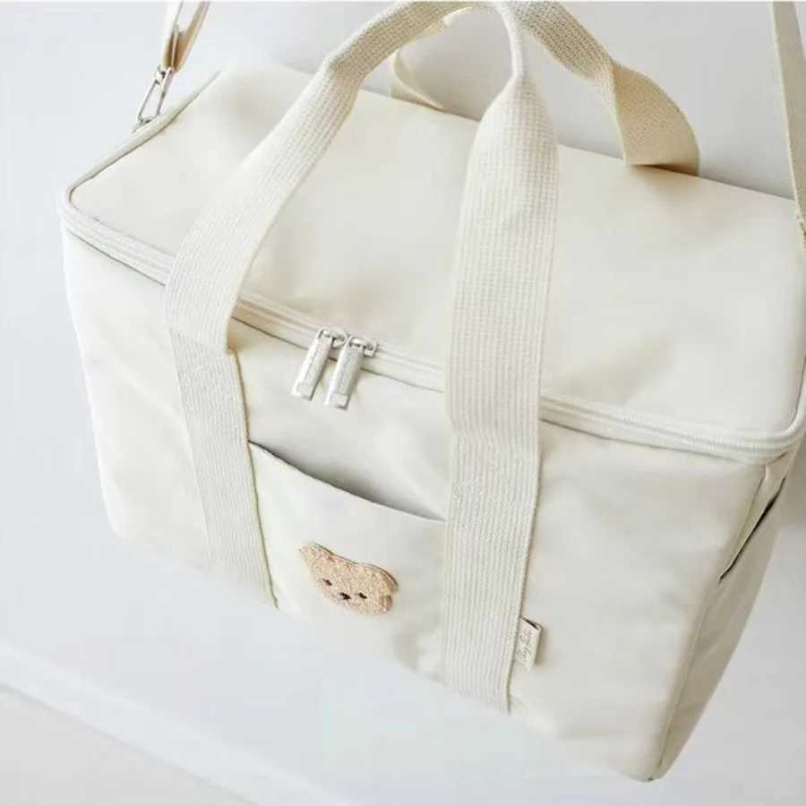 Diaper Bags Fashion Traveling Maternity Baby Nappy Diaper Caddy Bag Portable Mummy Shoulder Womans Bag Handbags Diaper bags for baby Y25022790MR