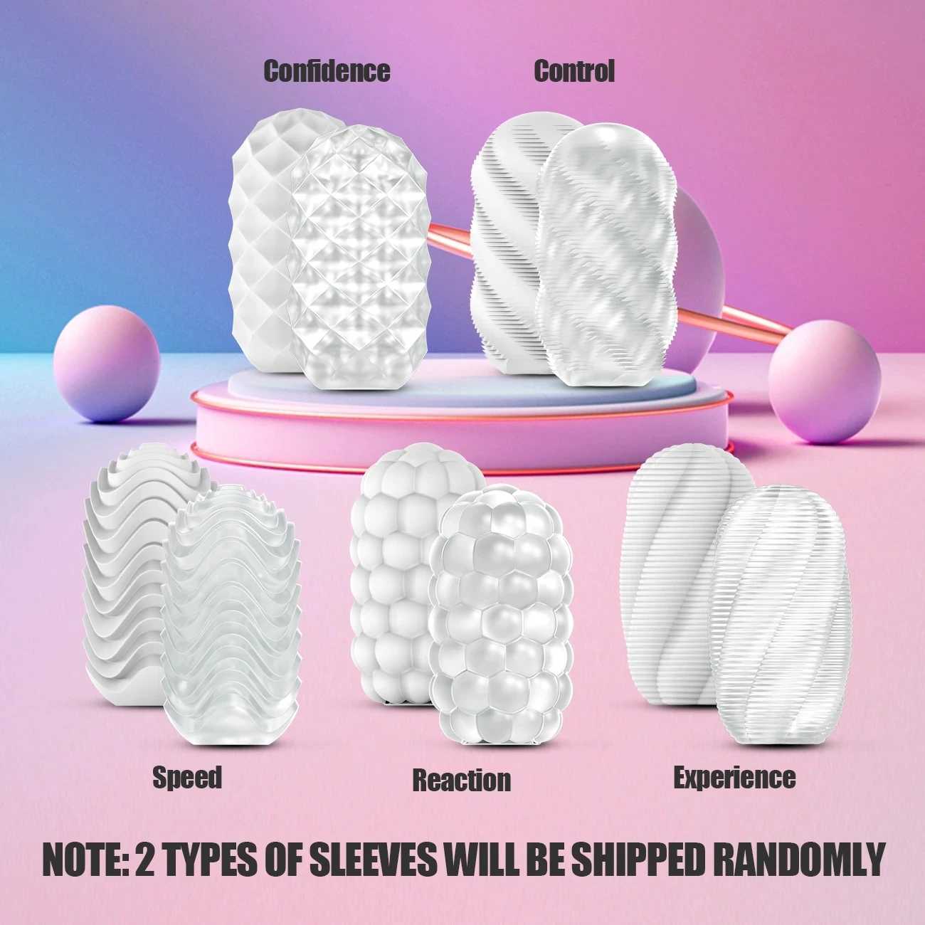Hedy x Egg Men Masturbators Sex Toys Male Masturbators Sleeve Stroker Adult Toy for Mens Masturbation Orgasm PleasureXJ250227