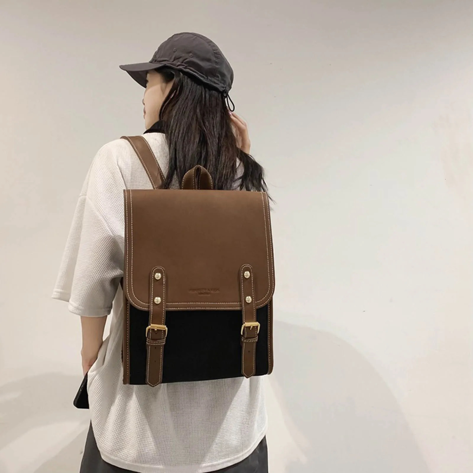 Ship from US Laptop backpacks mens and womens fashion trends teenagers high school students water bladder childrens 250227FBB