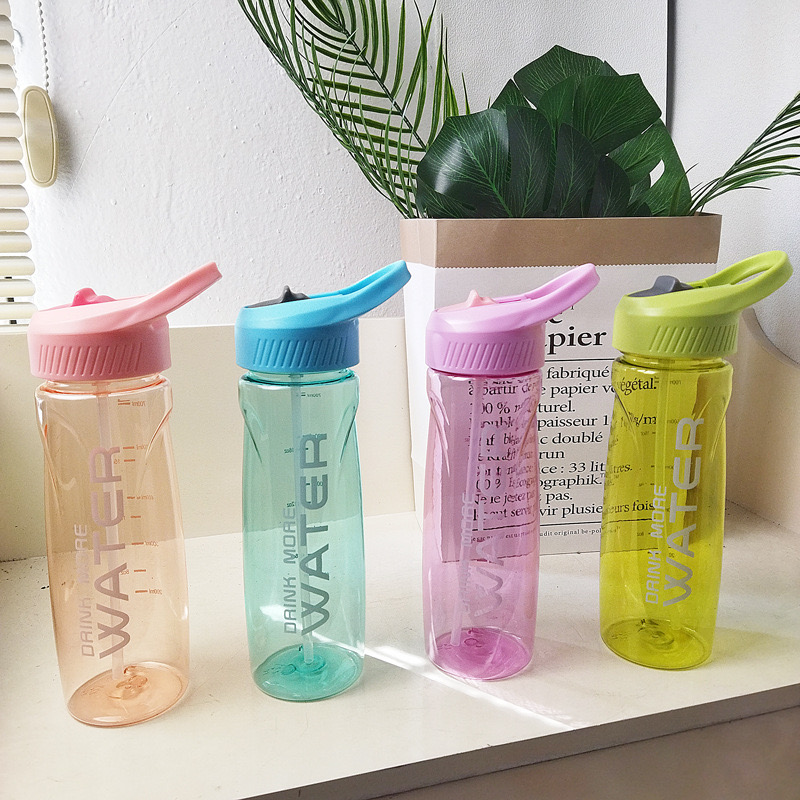 700ml universal carry-on cup outdoor portable cup students water cup space cup summer plastic portable drinking cups