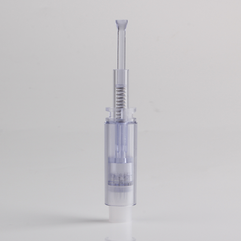 Dermapen Type Cartridges 11-Pin Replacement Needles - 50 Piece Set for Mesotherapy & Skin Care 11 Pin MTS Tips