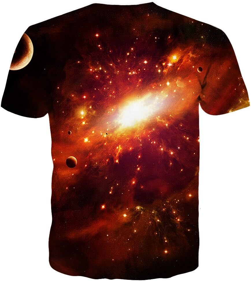 Mens T shirt Unisex 3D Graphic Print Shirts for Mens Women Casual Short Sleeve Tee Shirts Top tee Casual tops summer clothes cool