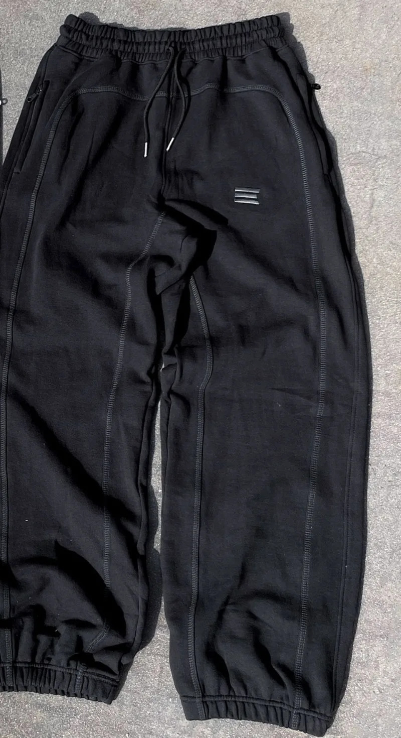 Fashion casual loose wide leg pants women Y2k pants Korean version of streetwear Goth Harajuku couple retro baggy sweatpants 250226