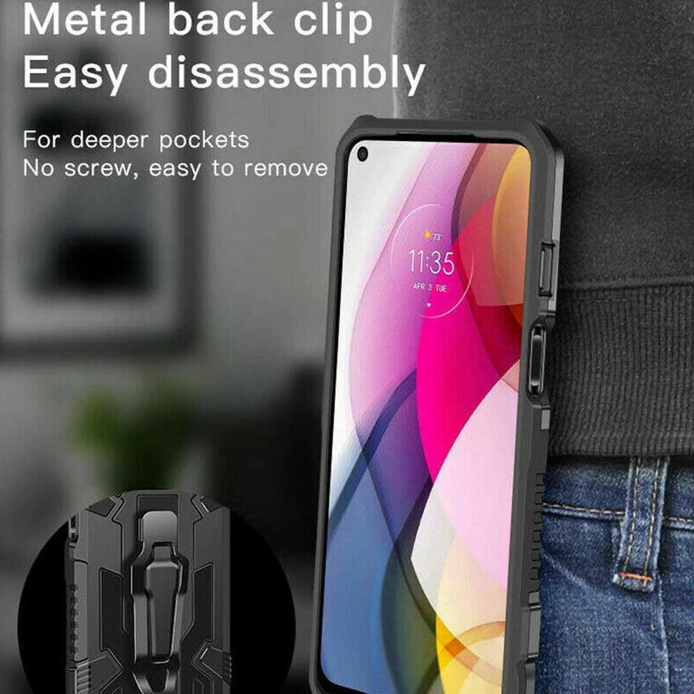 Belt Clip Heavy Duty Phone Case For iPhone 16 15 14 Plus 13 12 Pro Max Kickstand Shockproof Rubber Stand Back Hard Phone Cover Z250227