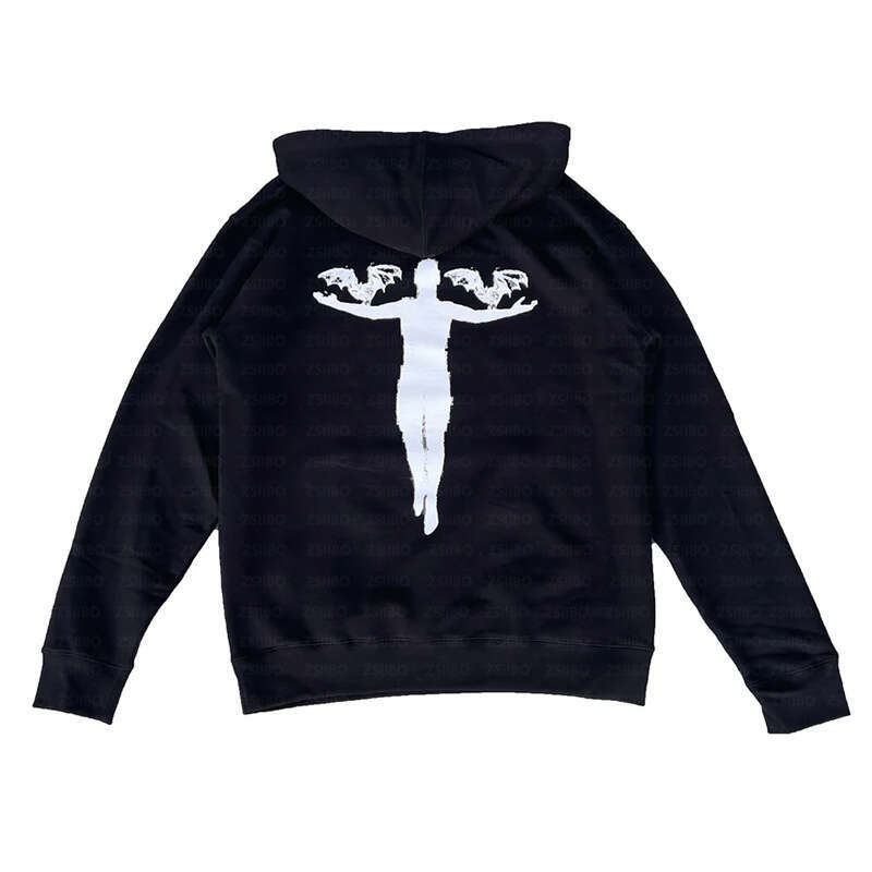 New Popular Anime Cartoon Printed Shirt Long Sleeve Comfortable Casual Hoodie for Women