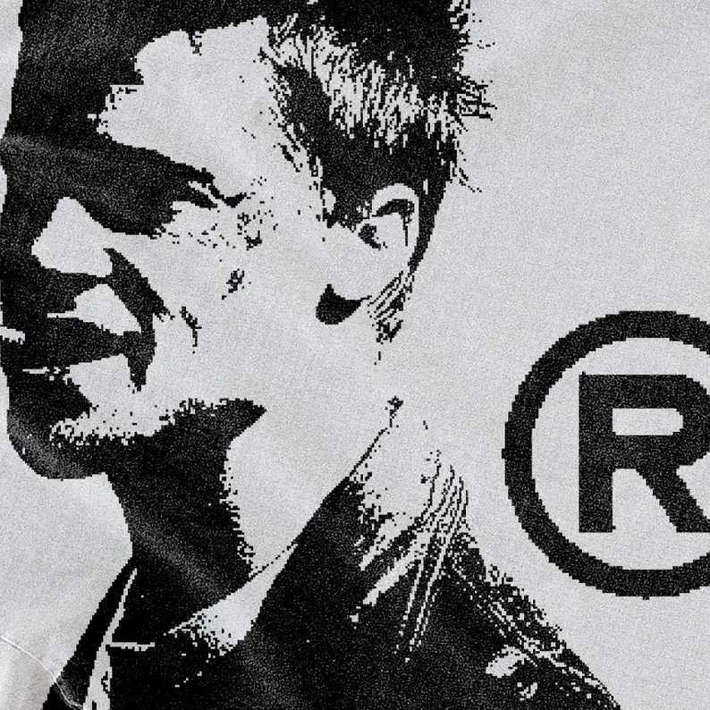 fight club Limited Tyler Durden Fight Club Vintage T-Shirt Gift For Women and Man Unisex T-Shirt fight club shirt film movie s X250227