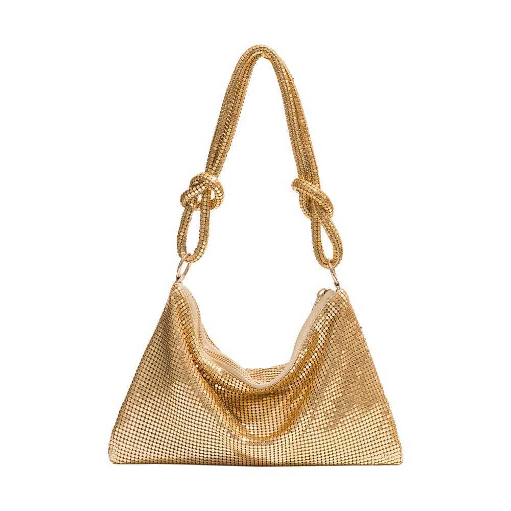 Soft handle sequin evening club bag suitable for women sparkling dinner parties wedding wallets handbag womens underwear shoulder bagsXJ250227