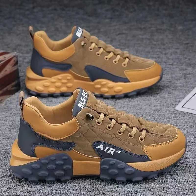 Men 2023 New Running Shoes High Quality Men Sneakers Fashion Outdoor Casual Shoes for Man Comfortable Breathable Casual Shoes Z250227