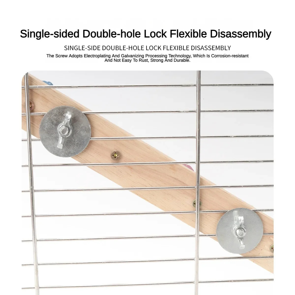 468 Step Bird Climbing Ladder Pet Interactive Ladder Parrot Grinding Claws and Teeth Climbing Toy Interactive Bird Accessories 250226