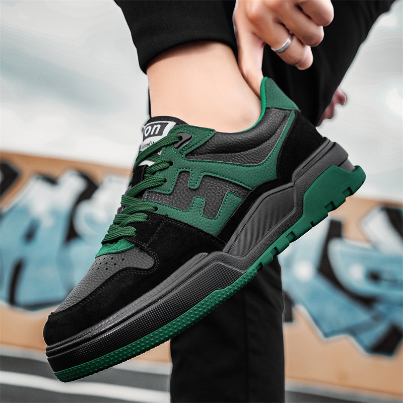 free shipping designer casual shoes black white green mens men outdoor sports walking running trainers sneakers classic