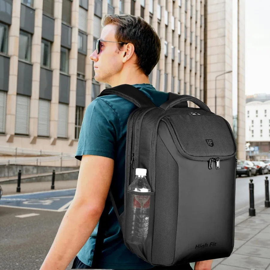 Ship from US Expandable Travel Backpack Business Laptop TSAFlight Approved with USB Charging Port fits 156 Inch 250227FBB