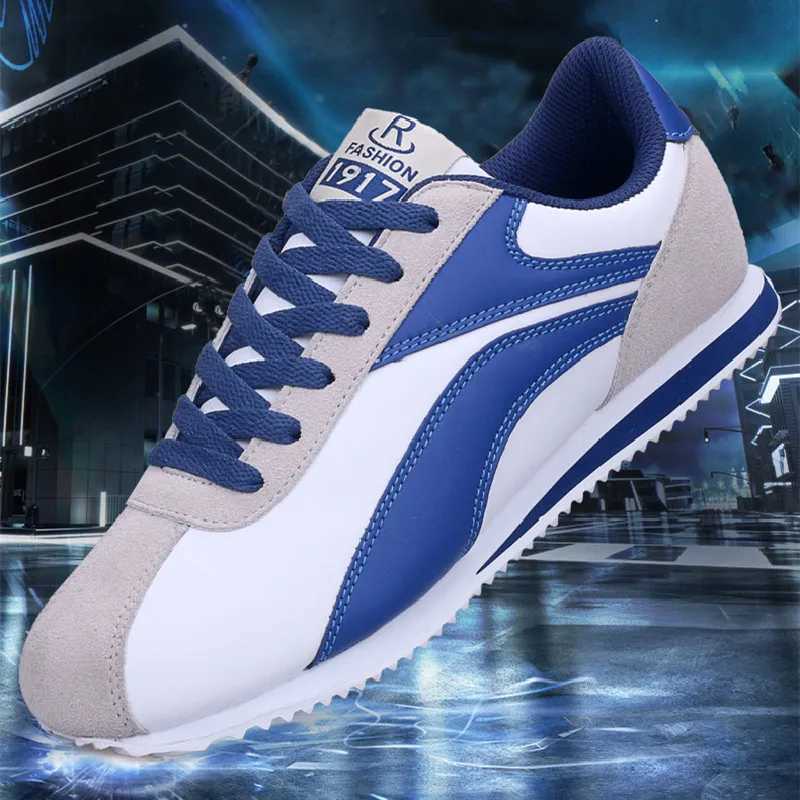 2023 Marathon Running Shoes for Men Super Lightweight Walking Jogging Sport Sneakers Athletic zapatillas Trainers 39-44 Z250227