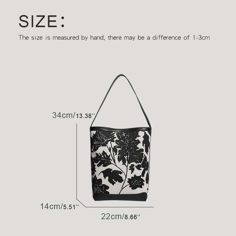 Chinese Style Mesh Bucket Bags For Women Designer Handbag And Purse 2024 New In Large Capacity With Inner Pocket Shoulder