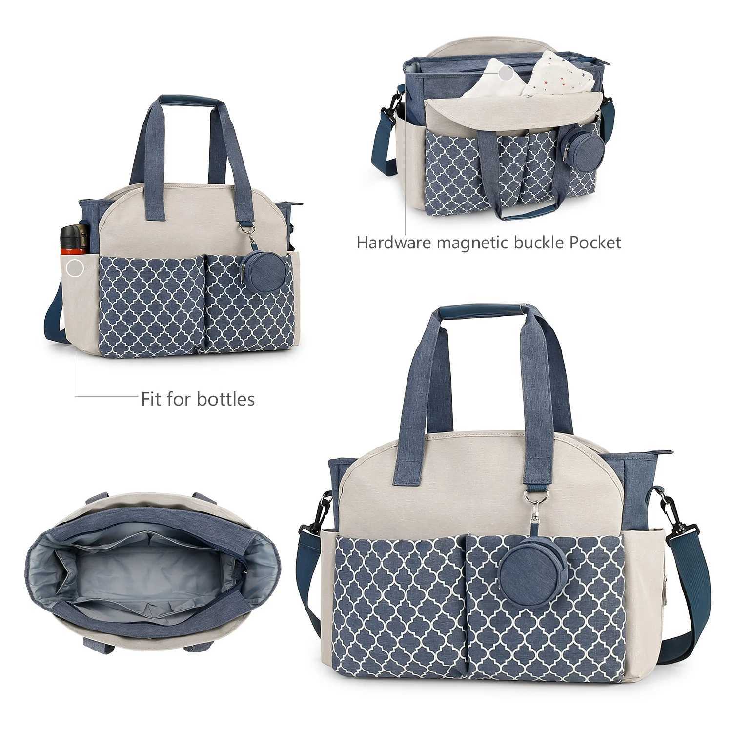 Diaper Bags Multifunction Maternity Baby Diaper Nappy Bag Out Travel Waterproof Mommy Stroller Diaper bags for Baby Mom Y250227HLSI