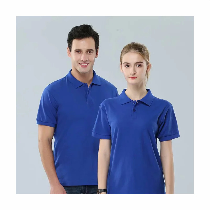 Summer Short sleeve Polo Shirt T-Shirt Solid Color Casual Lapels Business Thin Menswear Fashion Anti-wrinkle Men Top 250226
