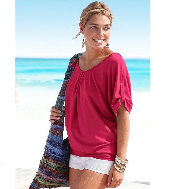Fashion Harajuku T Shirt Women Summer Blusa Mujer Tshirt Casual O-Neck Woman Top Tee Vintage Female Clothing Lace Ladies T-Shirt 250227