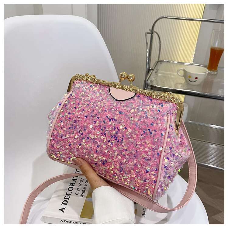 Women's Bags designer purses and handbags for women Sequined tote bag Shining fashion crossbody bags lady shoulder evening clutch