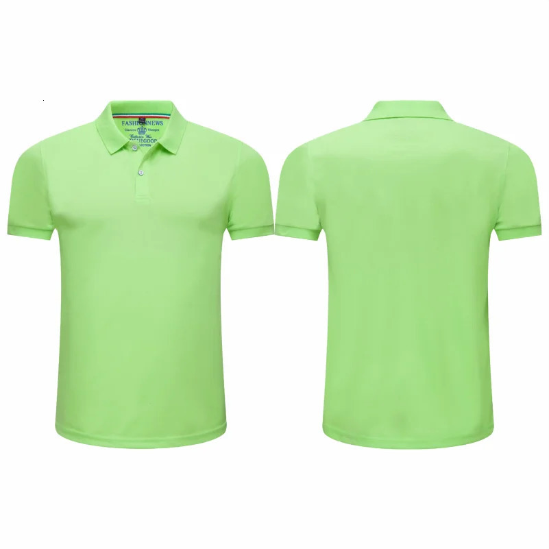 Summer Short sleeve Polo Shirt T-Shirt Solid Color Casual Lapels Business Thin Menswear Fashion Anti-wrinkle Men Top 250226