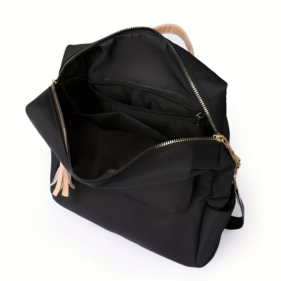Ship from US Stylish AntiTheft Convertible Backpack Purse Versatile Simple Travel Daypack for Women Fashionable Casual School Knapsack 250227FBB