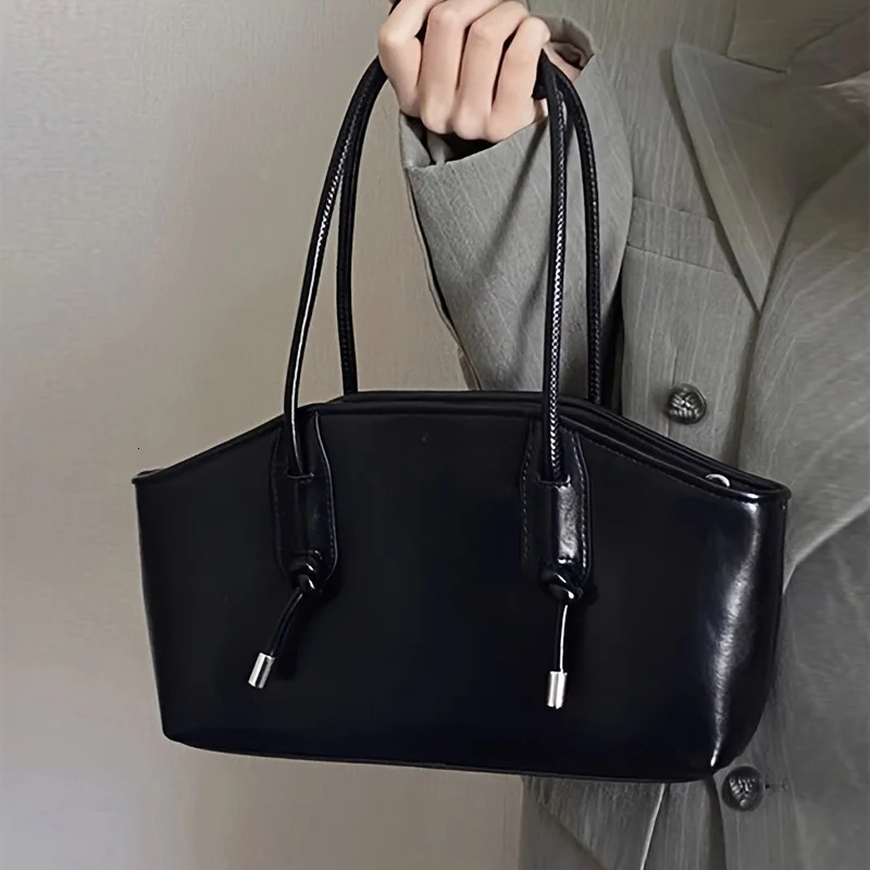 Ship from US Womens shoulder bag minimalist lingerie handbag vintage Y2K womens wallet 250227FBB