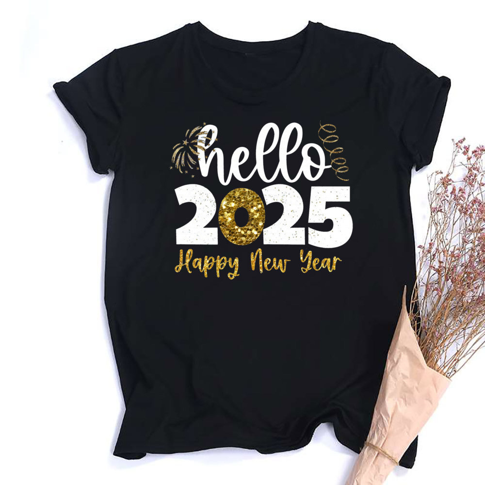 Designer 2025 New Fashion Trend Free Shipping Round Neck Large Short Sleeved Women's T-shirt