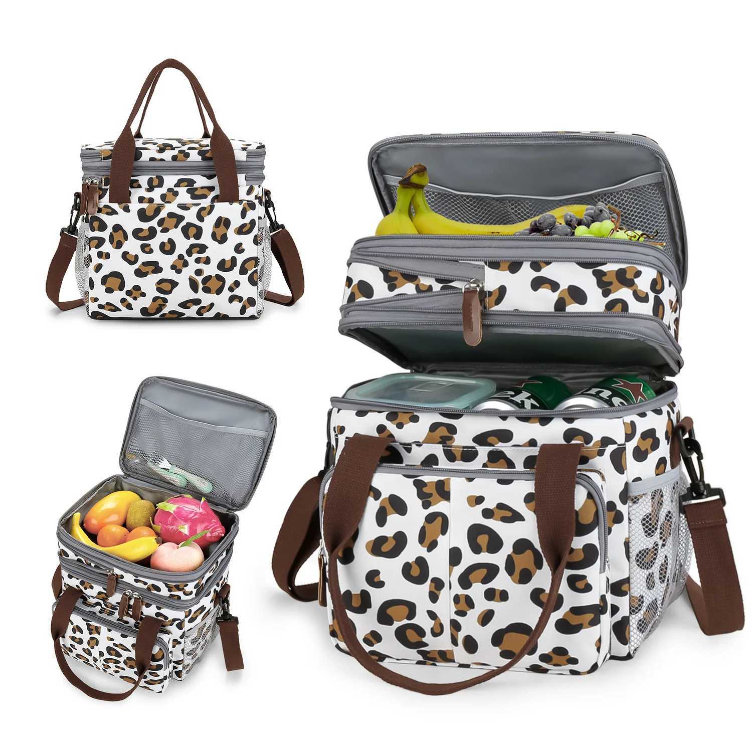 Diaper Bags Expandable Insulated Diaper Bag Lunch Bag for Women Men Reusable Diaper Bag with Adjustable Shoulder Strap Y250227LTTY