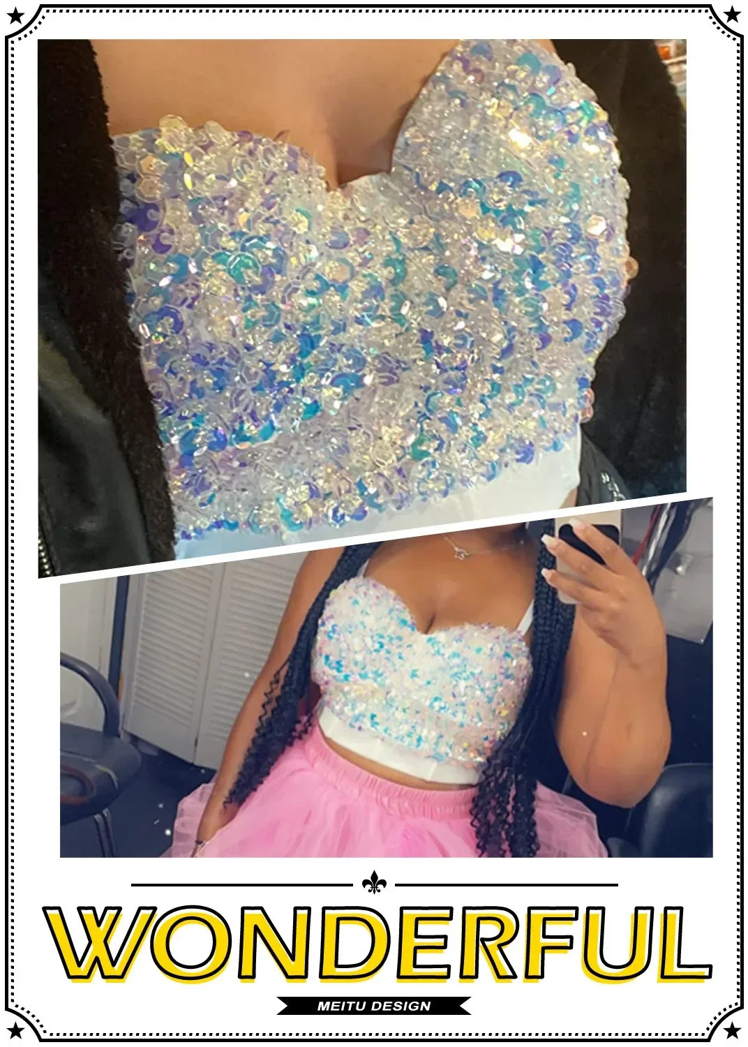 Women Tank Tops Sexy Sequined Diamond Bra Woman Clothes Push Up Bustier Club y2k Crop Top Party Ladies Corset Blouses Womens Clothing 250226