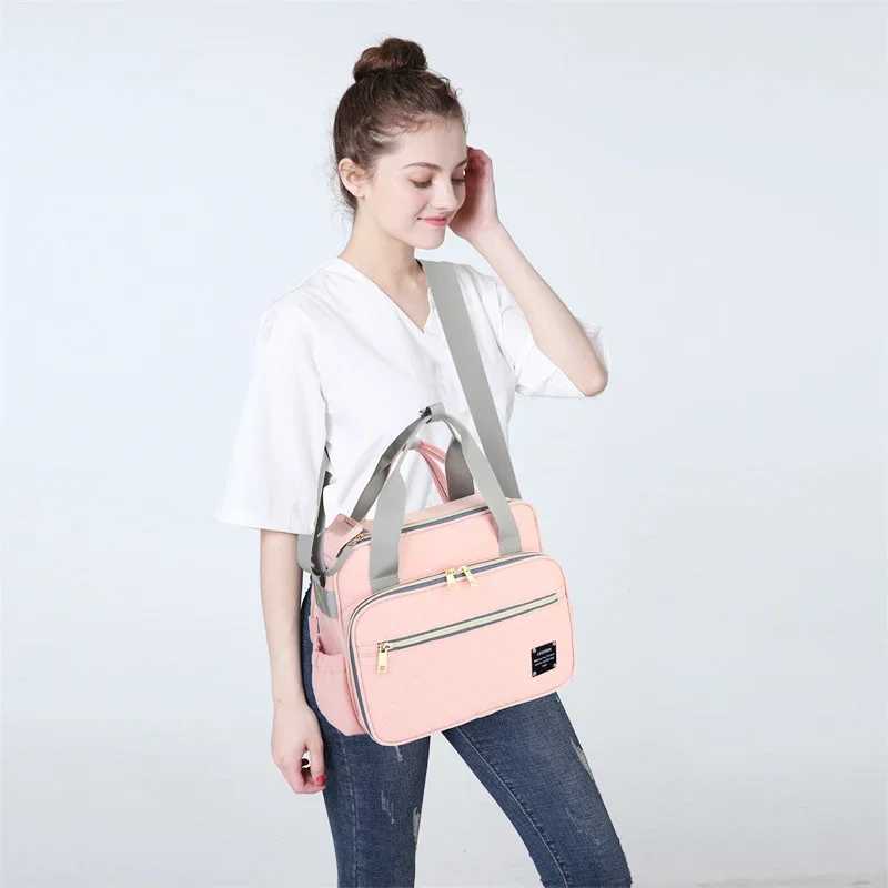 Diaper Bags New Style Waterproof Diaper nappy Bag Large Capacity Messenger Travel Bag Multifunctional Maternity Mother Baby Stroller Bags Y250227IUGP