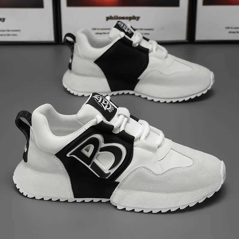 Fashion Mens Sneakers Breathable Anti Slip Running Shoes Designer Jogging Casual Sport Shoes Light Walking Shoes Tennis Shoes Z250227