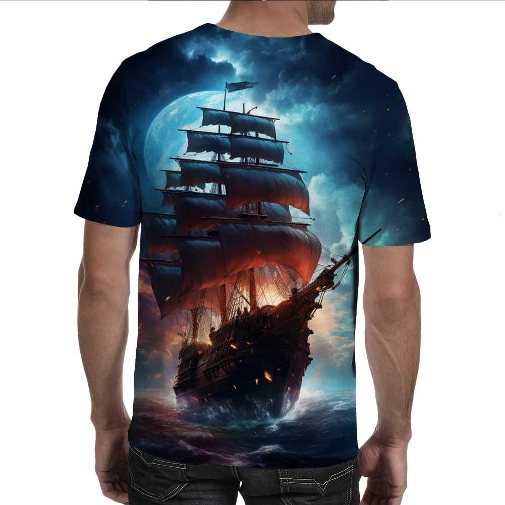 Mens T shirt Men's T-Shirt 3D Print T Shirt Men Crewneck Short Sleeve Tee Funny Graphic Tee for Men Women tee Casual tops summer clothes ship
