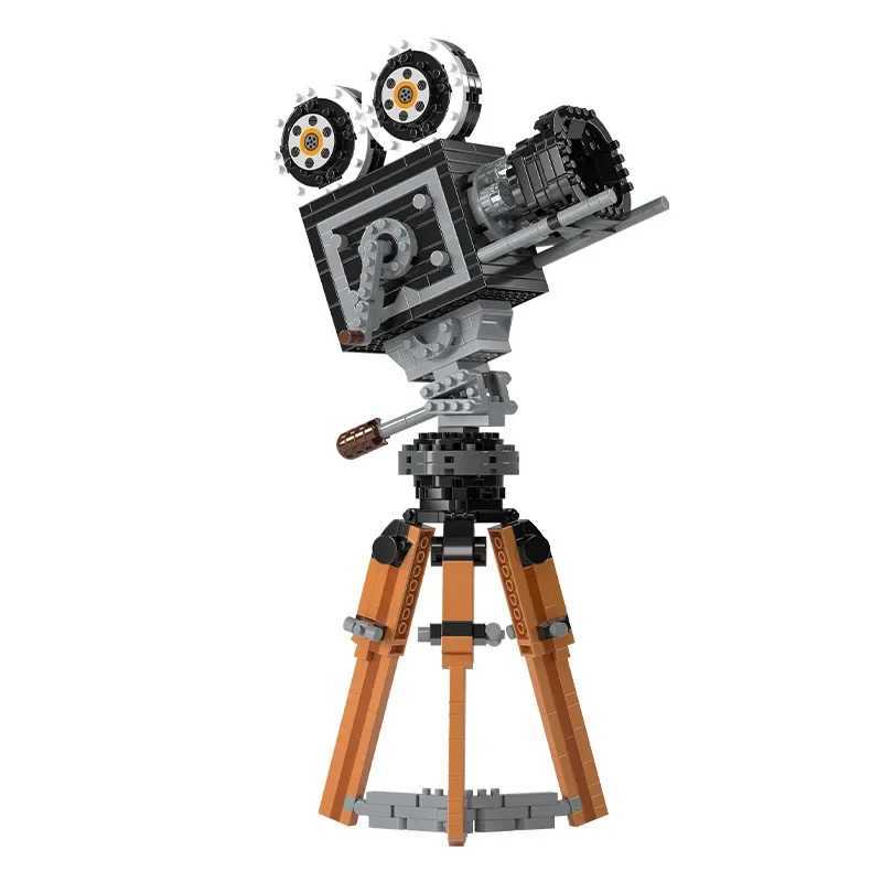 Vintage Camera series childrens puzzle building block toy gift Y250227