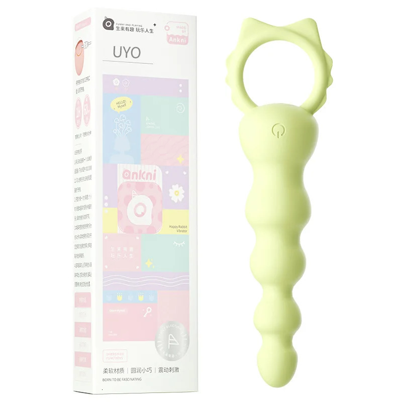 Anal vibrator anal plug sex products soft prostate massager female anal plug anal beads sex toy butt plug anal women sex shop 250227