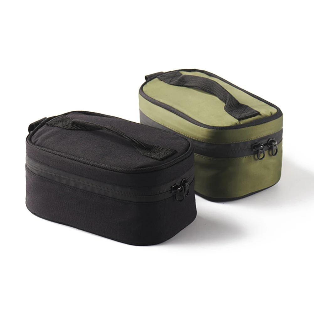Ship from US Portable Lunch Bag Aluminum Foil Insulated Bento Thermal Box Lunchbox Camping Accessories 250227FBB