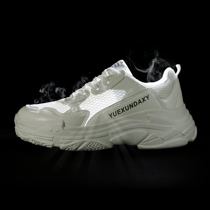 free shipping designer casual shoes men mens white beige breathable platform outdoor sports running shoe tripe s trainers sneakers trainers classic