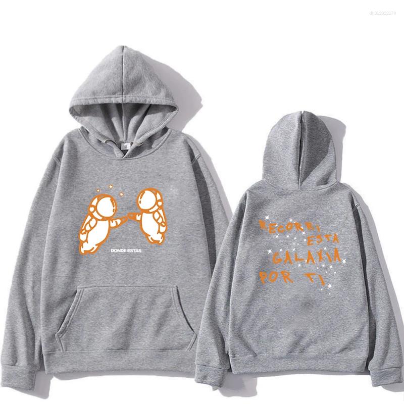 Men's Hoodies Ivan Cornejo Mirada 2025 Tour Hoodie Men/women Harajuku Aesthetic Unisex Winter Fleece Pullover Sweatshirt Vintage