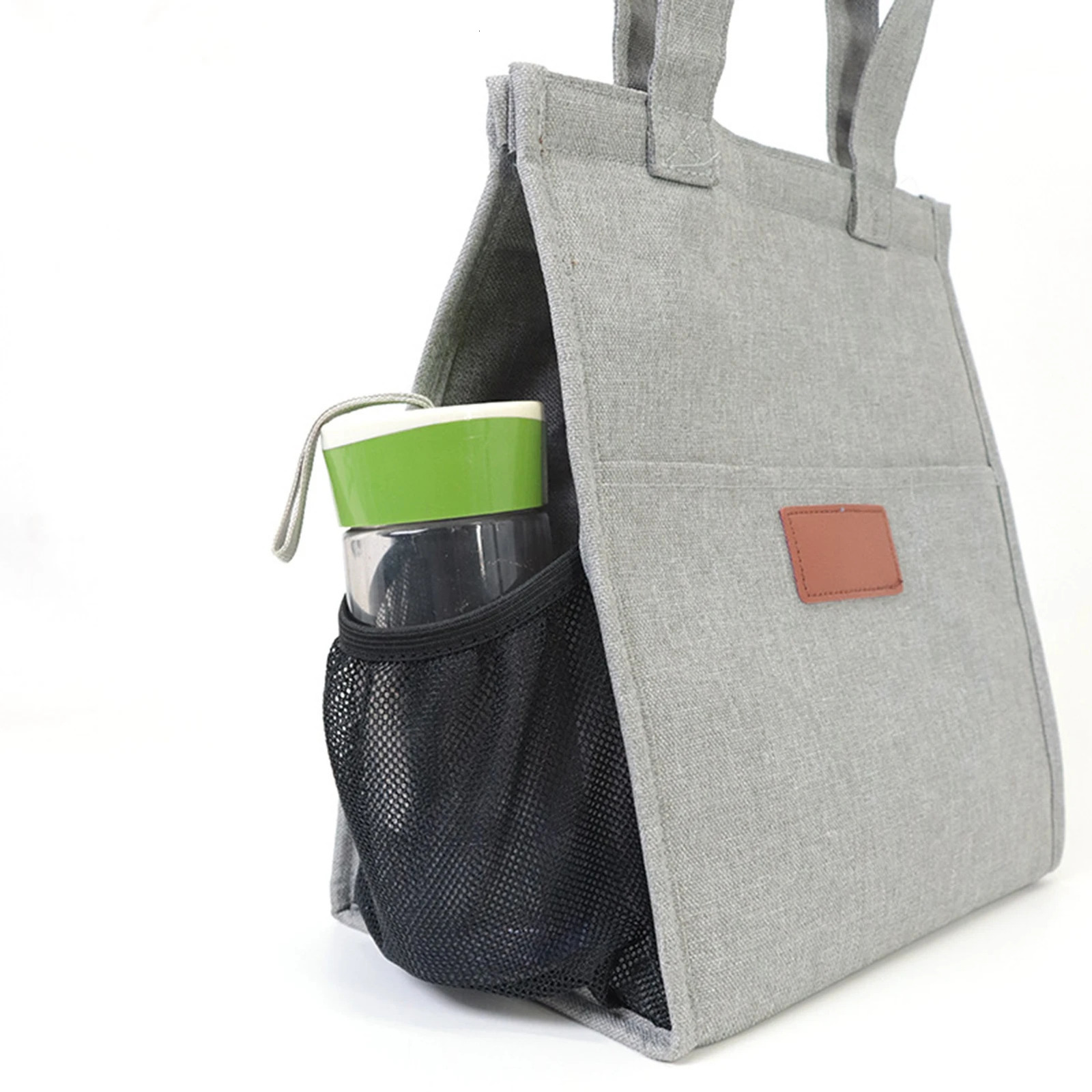 Ship from US Large Lunch Bag Insulated Bags High Heat Resistance Food Delivery Long Holding Time Waterproof Oxford 250227FBB