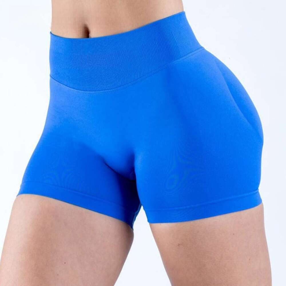 Fiess exercise shorts, women's high waisted yoga no awkward es, lifted buttocks, peach buttocks fiess pants, 2025 temperament versatile new trend