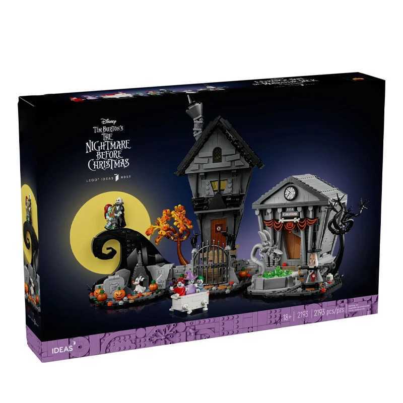 Christmas/Halloween-Themed Craft Activity Box - Build Your Own Miniature House Kits