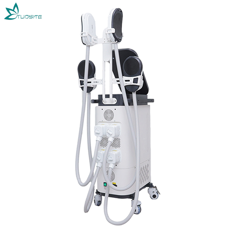 Professional 4 Handles EMS Body Sculpting Slim Body Shaping Muscle Stimulator Slimming Machine