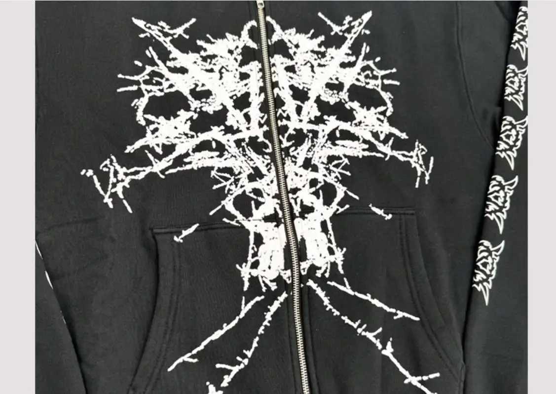 2024 Ken Carson A Great Chaos Tour Hoodie Zipper Hoodie Jacket WY1068 X250227
