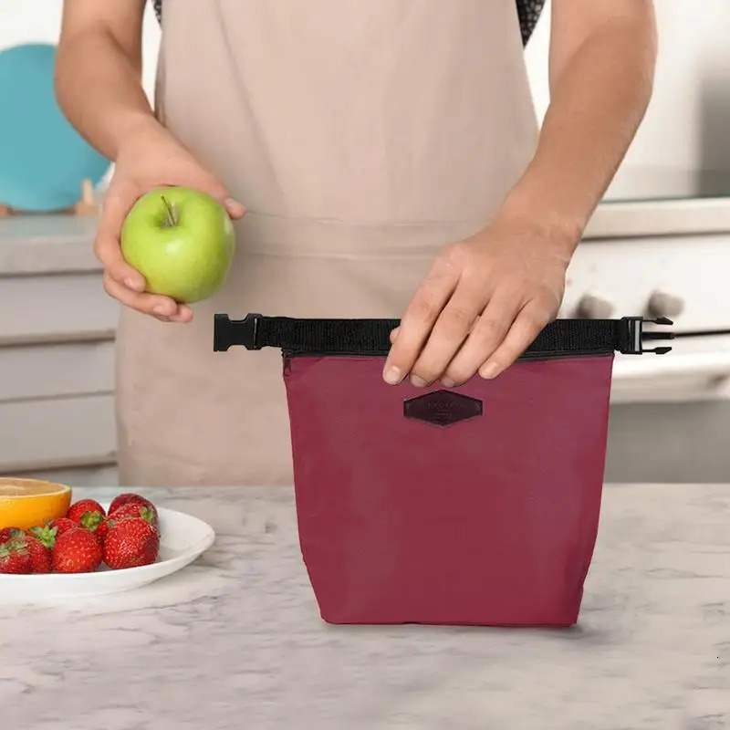 Ship from US 1 reusable insulated bag for food folding cooler 250227FBB