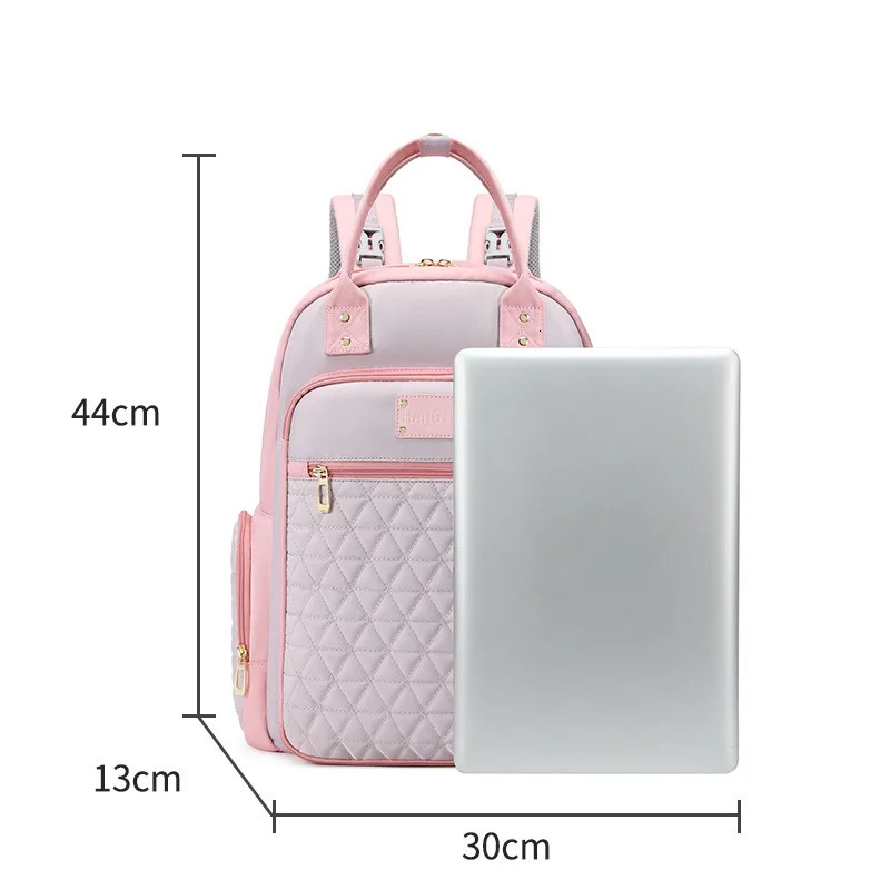 Fashion Mommy Diaper Bags Mother Large Capacity Travel Nappy Backpacks multi-functional Convenient Baby Nursing Bags 250227