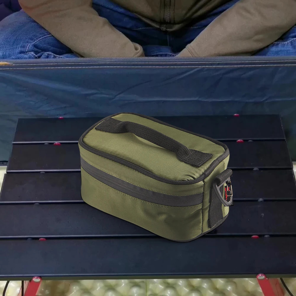 Ship from US Portable Lunch Bag Aluminum Foil Insulated Bento Thermal Box Lunchbox Camping Accessories 250227FBB