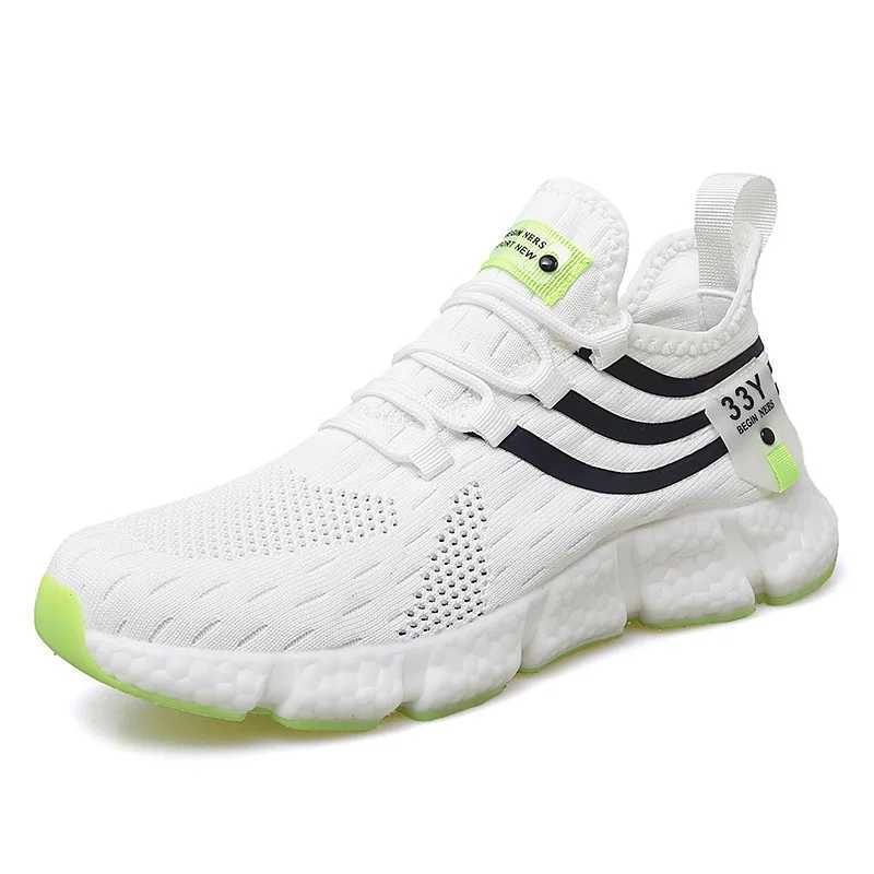 2024 hot selling sports shoes mens running shoes outdoor summer sports shoes mens walking shoes breathable mens shoes plus size Z250227