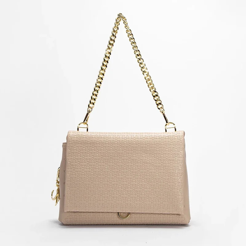 Ship from US CH Womens Classic Printed Shoulder Bag Fashion Simple Large Capacity Basic Bags High Qualit Elegant Retro Style 250227FBB