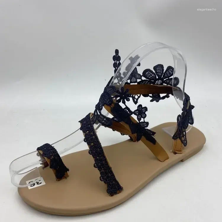 2025 S Fashion Designer Sandals Women Shoes Summer S Design Bowknot Casual Slip On Female Flats Outdoor Beach