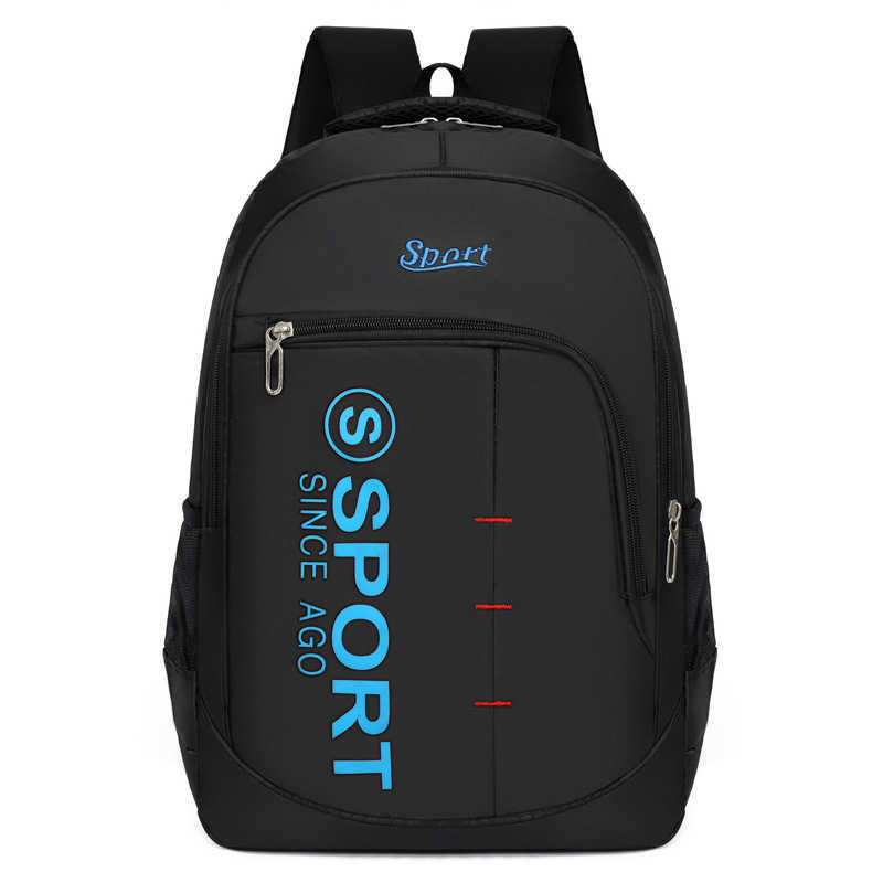Business Backpack Mens Large Capacity Leisure Backpack Middle School Student Backpack Simple And Trendy Computer Backpack Outdoor Sports Day Travel Ba