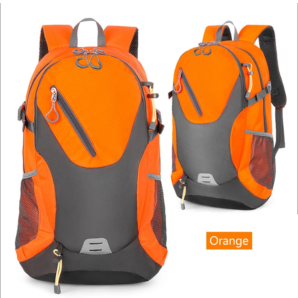 Ship from US 40L Large Travel Backpack Capacity Casual Men Women Outdoor Bag Waterproof Mountaineering Cycling Hiking Sports 250227FBB